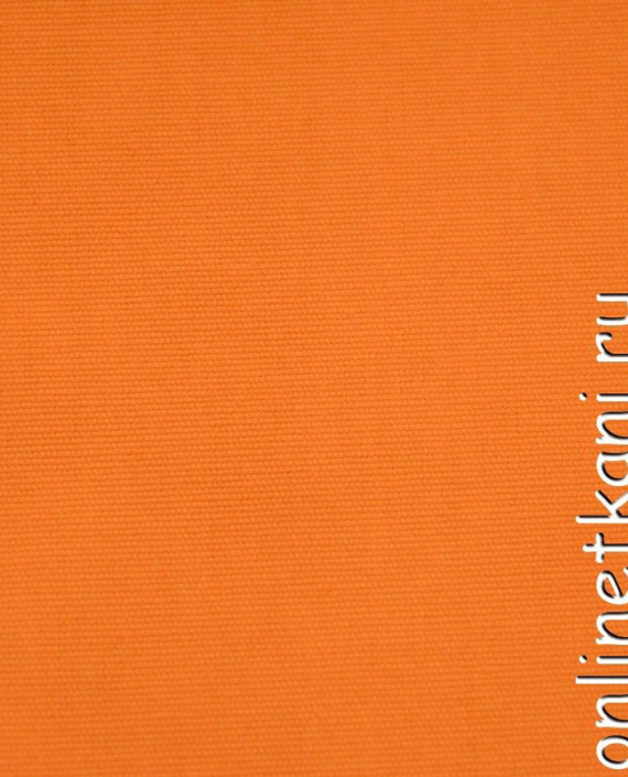 Ткань Лен 0268 цвет оранжевый картинка