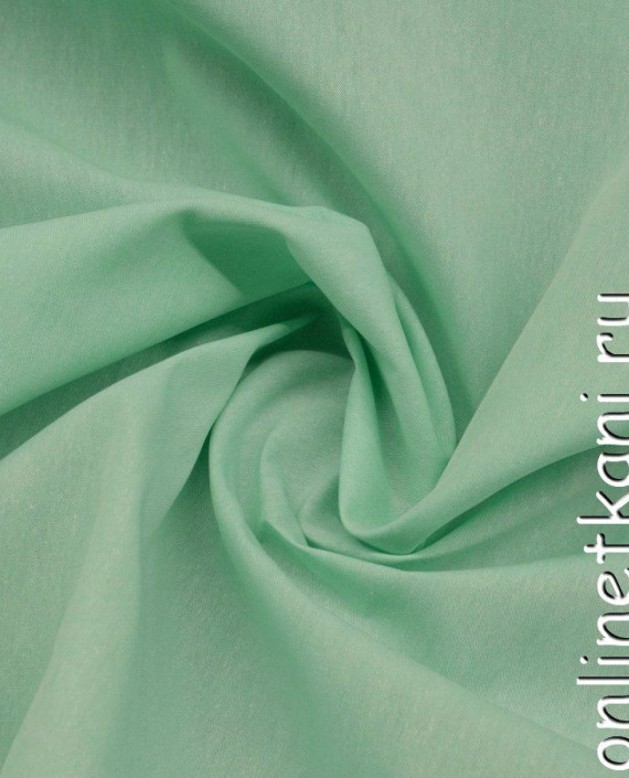 Ткань Лен 0388 цвет зеленый картинка