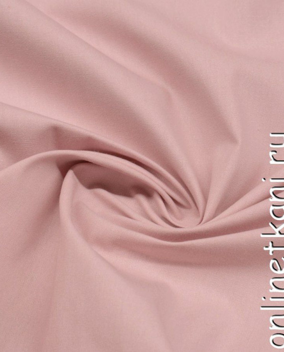 Ткань Лен 0394 цвет розовый картинка