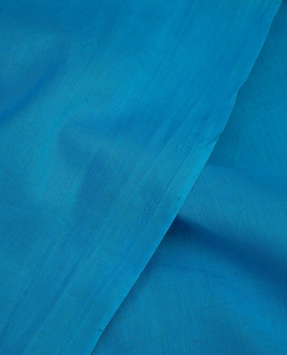 Ткань Лен Рубашечный 0418 цвет голубой картинка 1