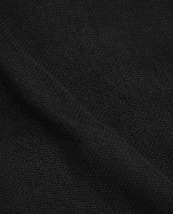 Ткань Лен Рубашечно-костюмный 0420 цвет серый картинка 2