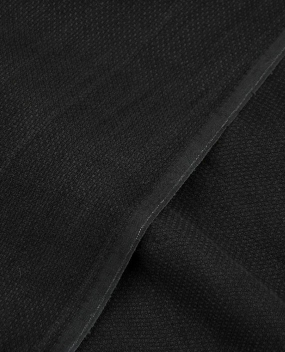 Ткань Лен Рубашечно-костюмный 0420 цвет серый картинка 1