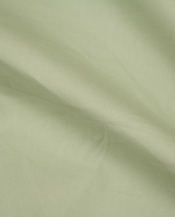 Ткань Лен Костюмный 0435 цвет зеленый картинка 2