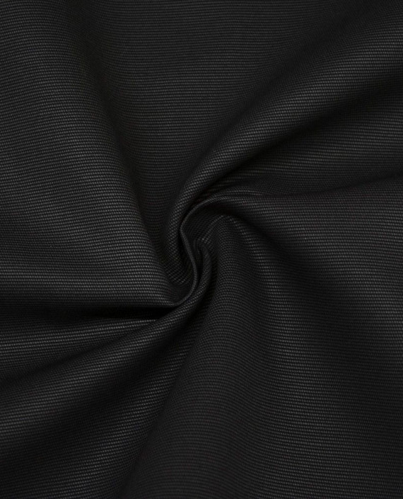 Ткань Лен Костюмный 0437 цвет черный картинка