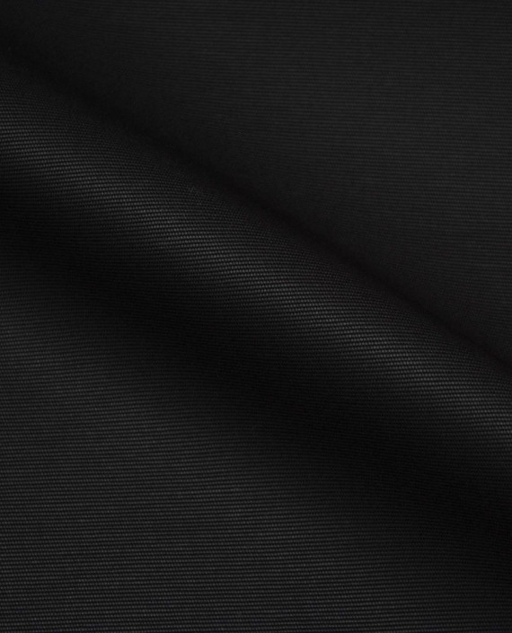 Ткань Лен Костюмный 0437 цвет черный картинка 2