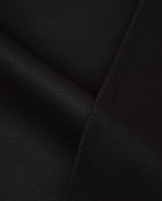 Ткань Лен Костюмный 0437 цвет черный картинка 1