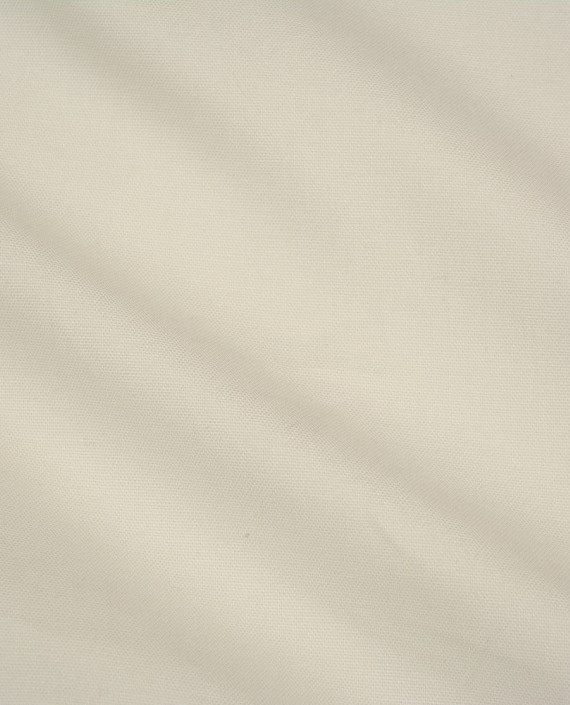 Ткань Лен Костюмный 0439 цвет белый картинка 2
