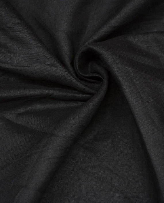 Ткань Лен Рубашечный 0451 цвет серый картинка