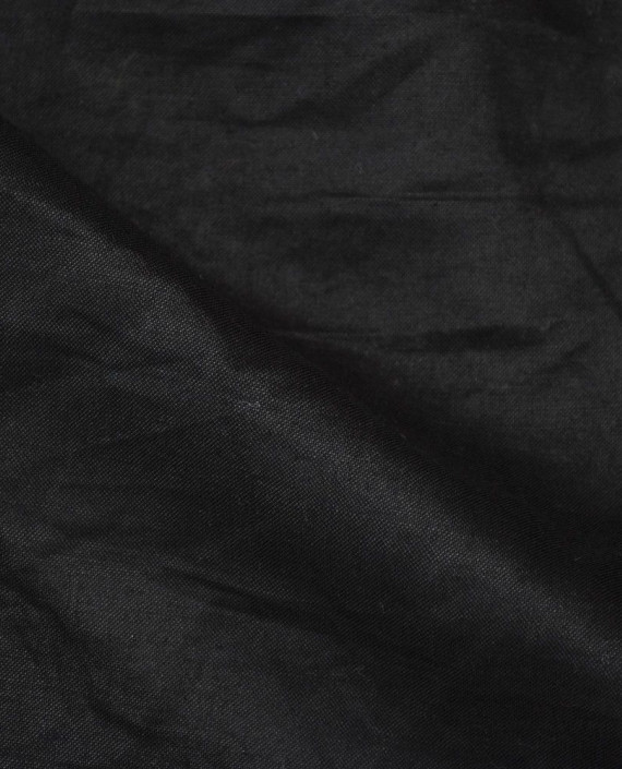 Ткань Лен Рубашечный 0451 цвет серый картинка 1
