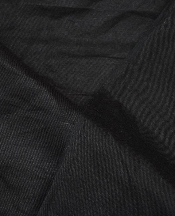 Ткань Лен Рубашечный 0451 цвет серый картинка 2