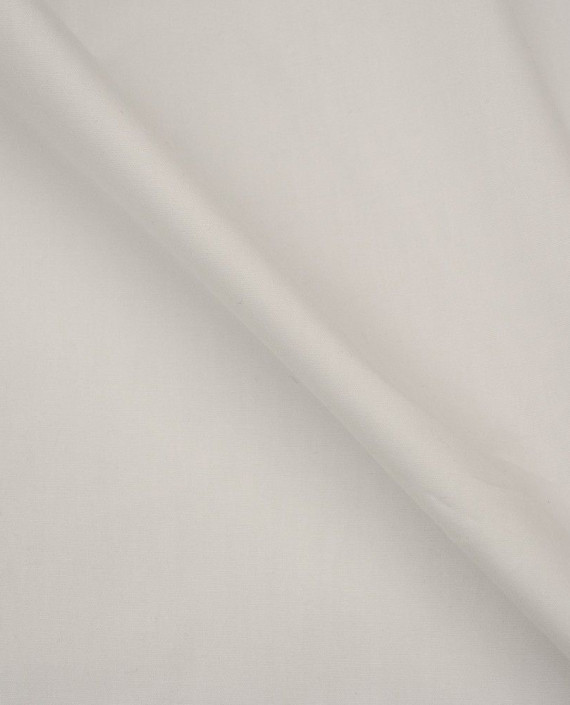 Ткань Лен Рубашечный 0455 цвет белый картинка 2