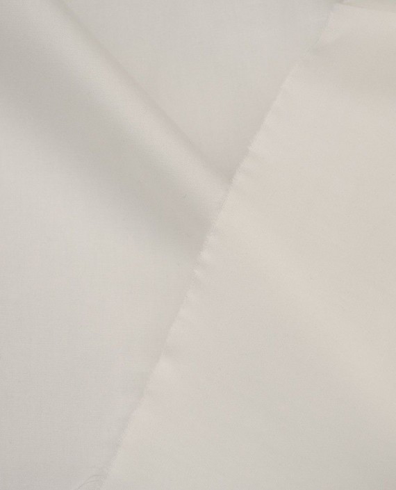 Ткань Лен Рубашечный 0455 цвет белый картинка 1