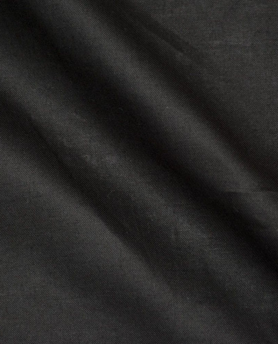 Ткань Лен Рубашечный 0460 цвет серый картинка 2