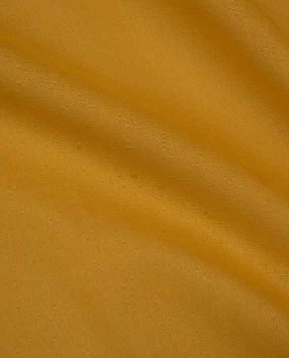 Ткань Лен Рубашечный 0472 цвет оранжевый картинка 1