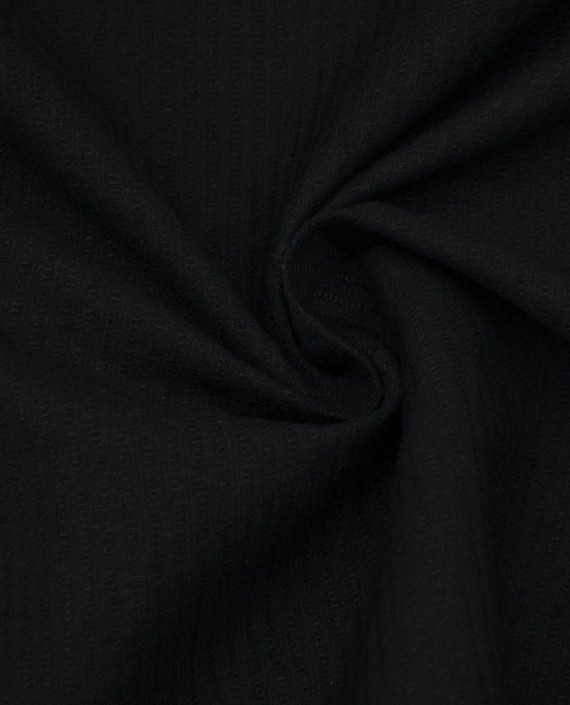 Ткань Лен Рубашечно-костюмный 0474 цвет черный картинка