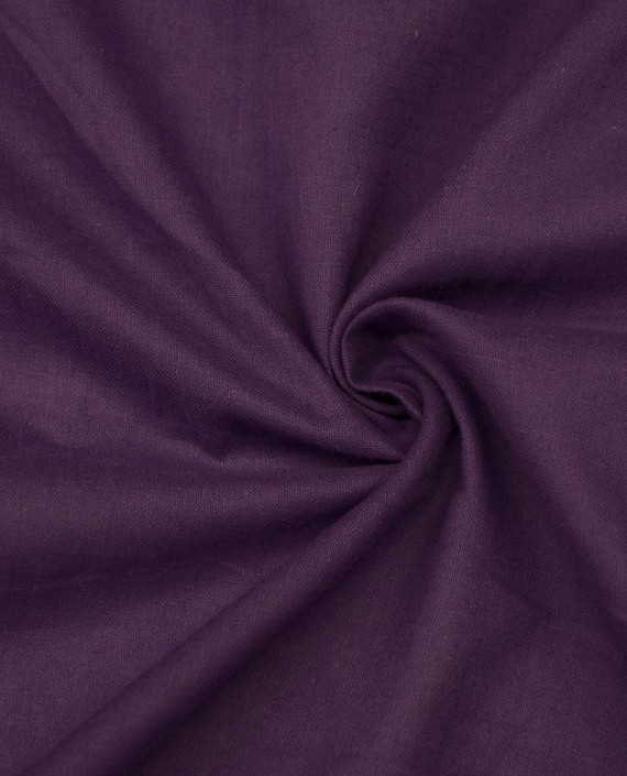 Ткань Лен Рубашечный 0480 цвет фиолетовый картинка