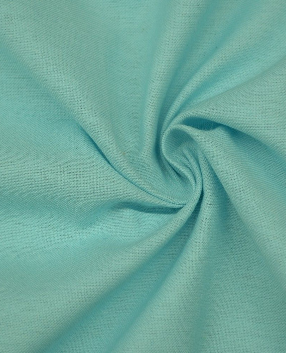 Ткань Лен Рубашечный 0481 цвет голубой картинка