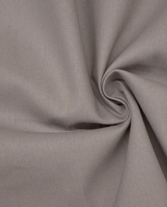Ткань Лен Рубашечно-костюмный 0482 цвет серый картинка