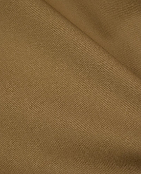 Ткань Лен Костюмный 0483 цвет коричневый картинка 2