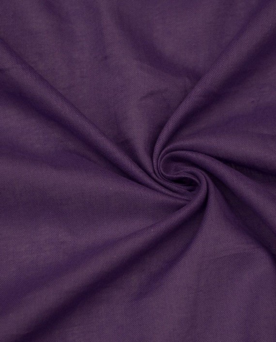 Ткань Лен Рубашечный 0488 цвет фиолетовый картинка