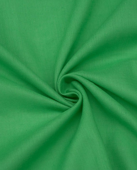 Ткань Лен Рубашечный 0489 цвет зеленый картинка