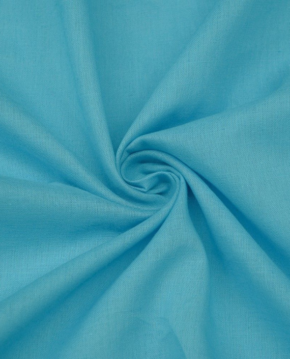 Ткань Лен Рубашечный 0499 цвет голубой картинка