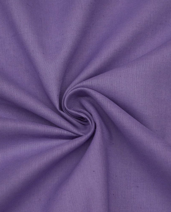 Ткань Лен Рубашечный "Сиреневый" 0500 цвет фиолетовый картинка