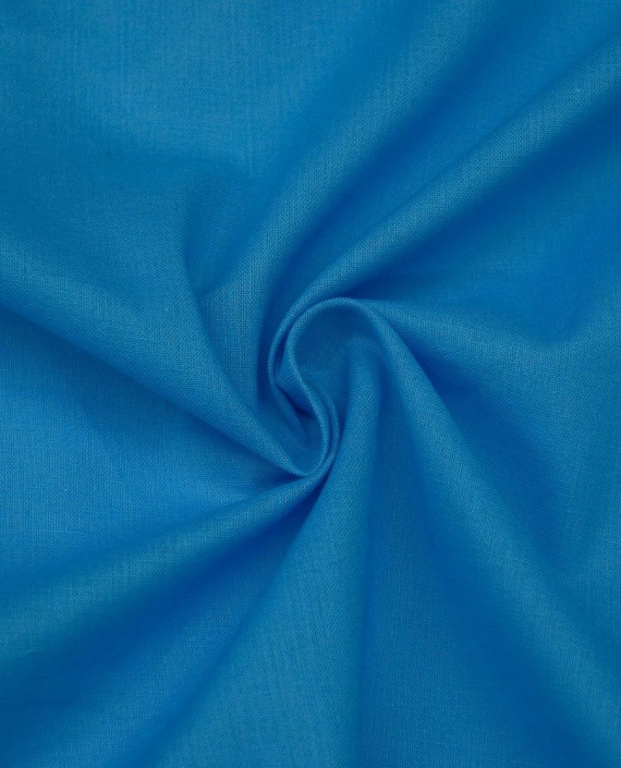 Ткань Лен Рубашечный 0501 цвет голубой картинка
