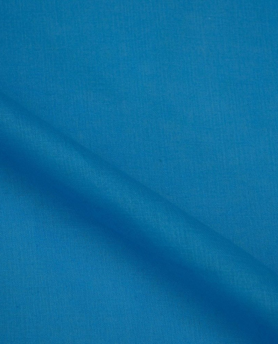 Ткань Лен Рубашечный 0501 цвет голубой картинка 2
