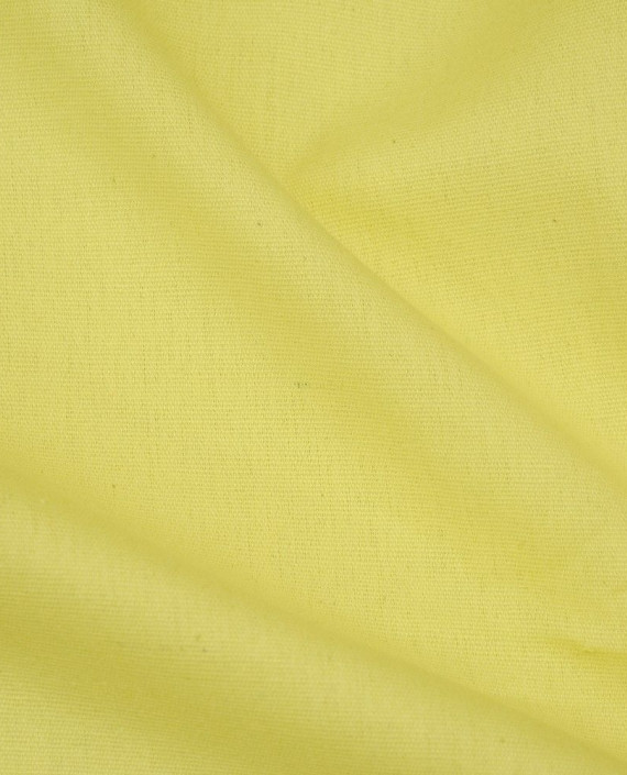 Ткань Лен Костюмный "Солнечный" 0504 цвет желтый картинка 1