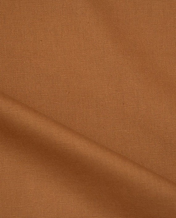 Ткань Лен Костюмный 0509 цвет коричневый картинка 2