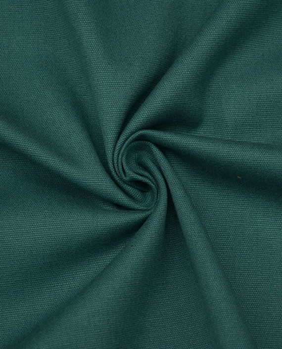 Ткань Лен Костюмный 0510 цвет зеленый картинка