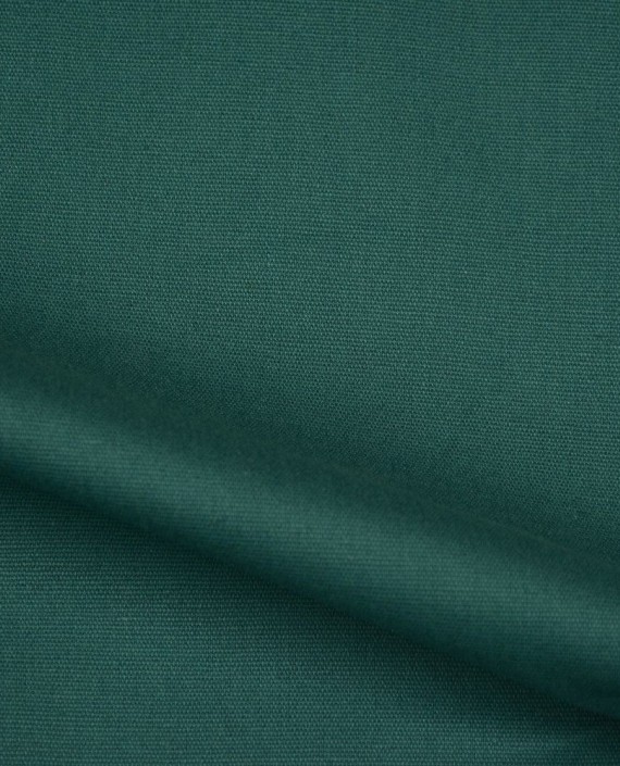 Ткань Лен Костюмный 0510 цвет зеленый картинка 2
