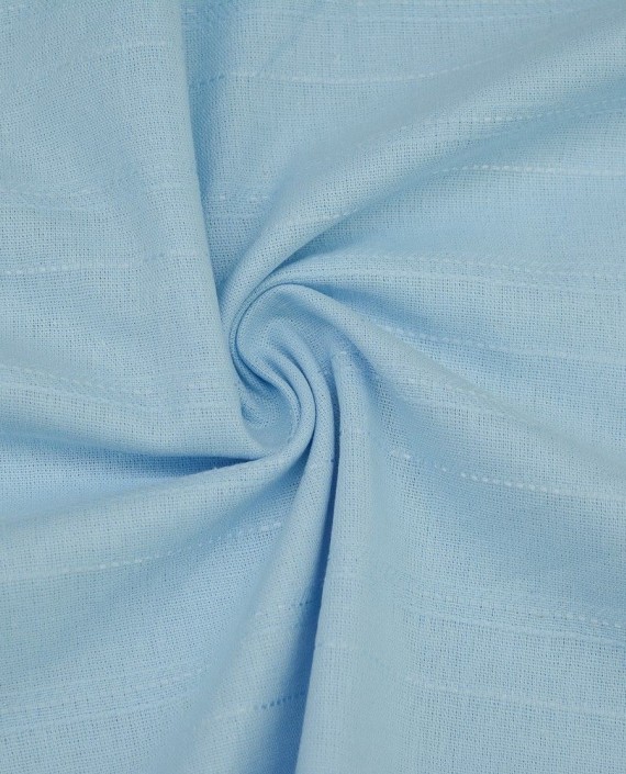 Ткань Лен Рубашечный 0535 цвет голубой картинка