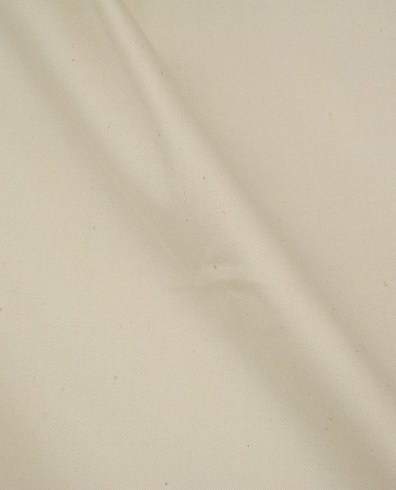 Ткань Лен Костюмный 0537 цвет белый картинка 2