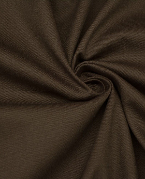 Ткань Лен Рубашечный 0541 цвет коричневый картинка