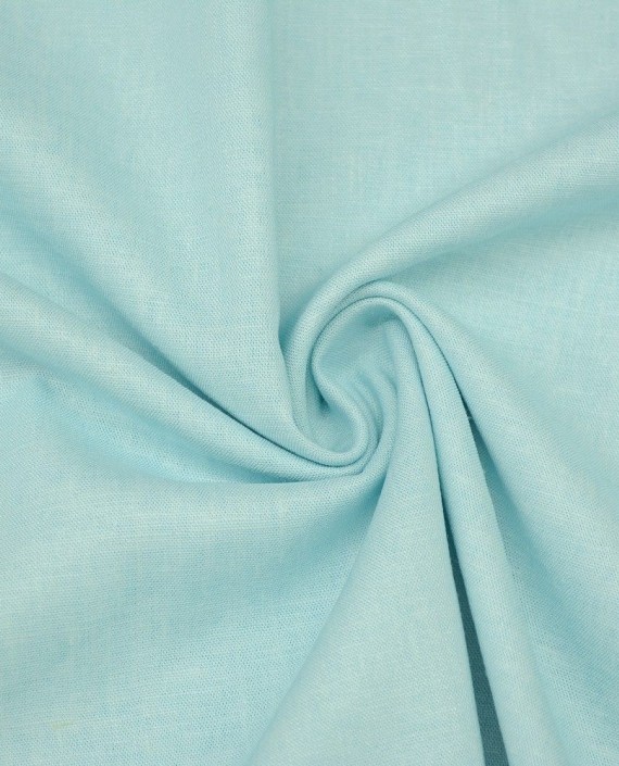 Ткань Лен Рубашечный 0543 цвет голубой картинка