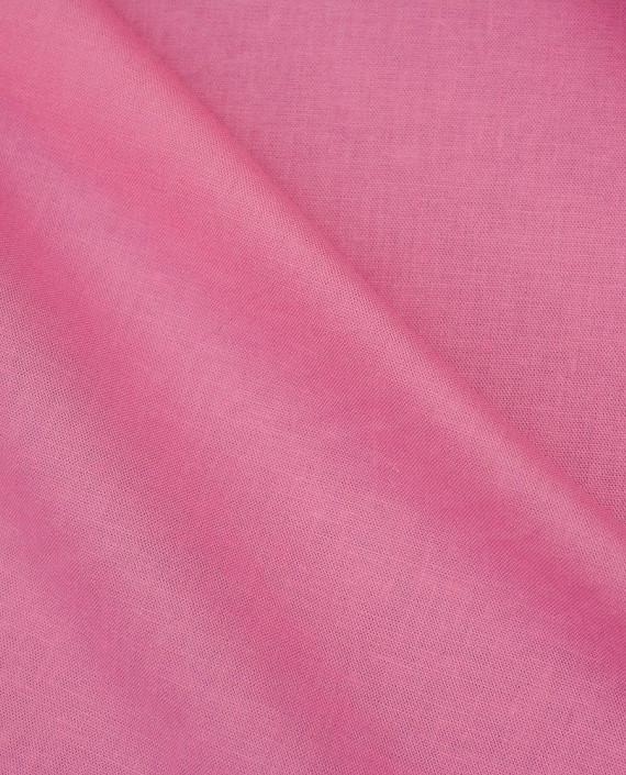 Ткань Лен Рубашечный 0547 цвет розовый картинка 1