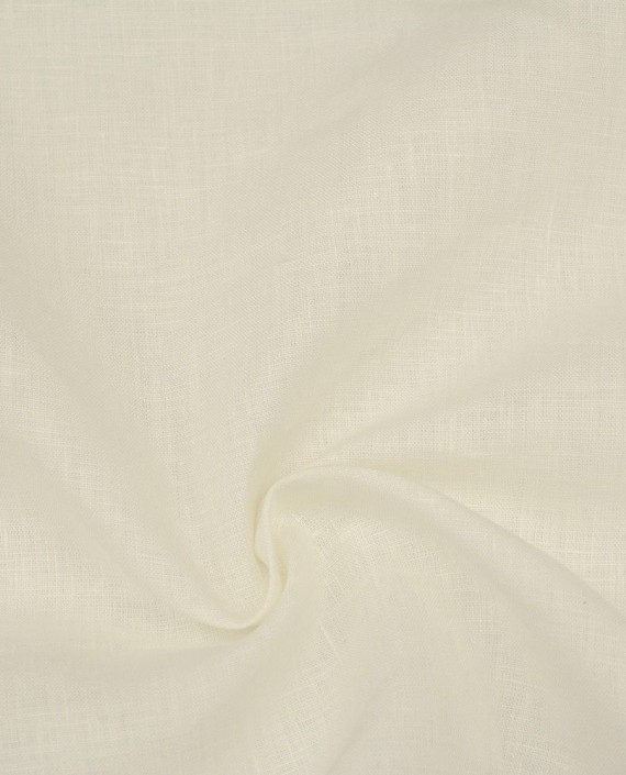 Ткань Лен Рубашечный 0551 цвет белый картинка