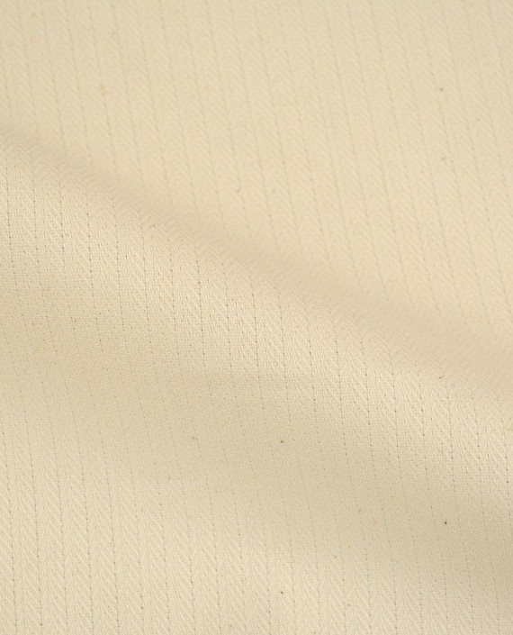 Ткань Лен Костюмный 0553 цвет айвори картинка