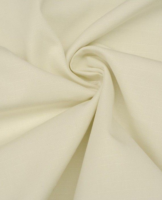 Ткань Лен Рубашечно-костюмный 0558 цвет белый картинка