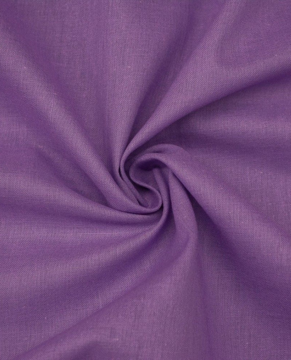 Ткань Лен Рубашечный 0560 цвет фиолетовый картинка
