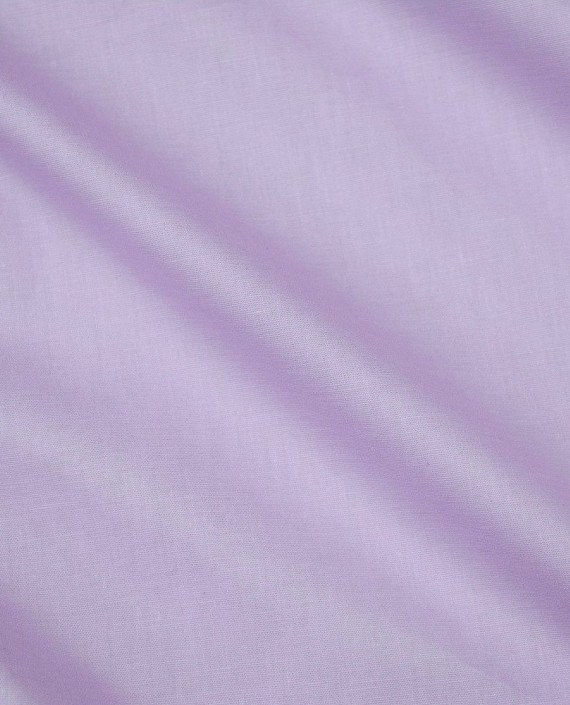 Ткань Лен Рубашечный 0561 цвет сиреневый картинка 2