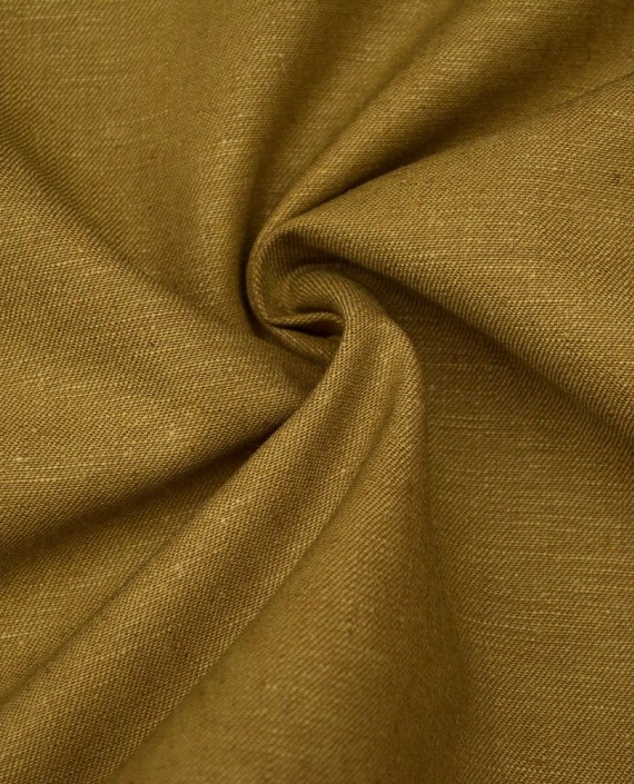 Ткань Лен Костюмный 0566 цвет коричневый картинка