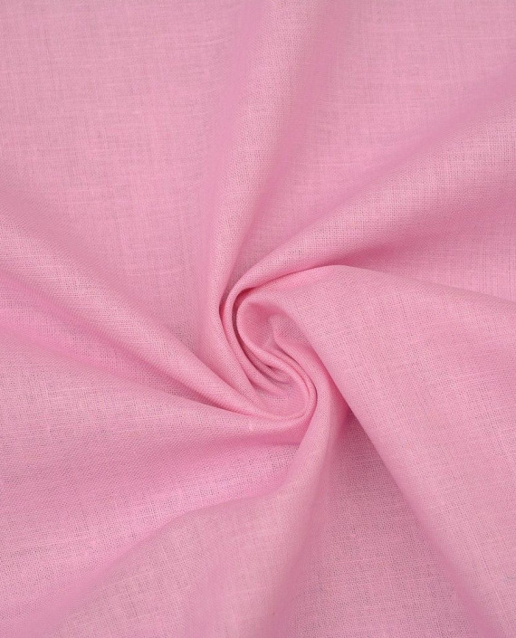 Ткань Лен Рубашечный "Чайная роза" 0570 цвет розовый картинка