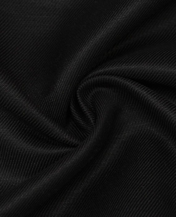Ткань Лен Рубашечный 0582 цвет черный картинка