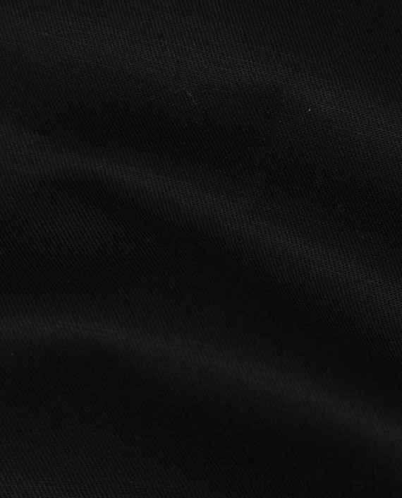 Ткань Лен Рубашечно-костюмный 0584 цвет черный картинка 2