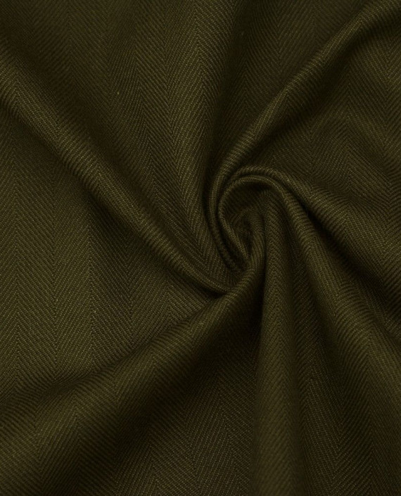 Ткань Лен Костюмный 0588 цвет коричневый картинка