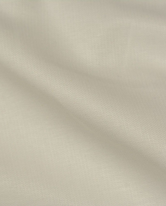 Ткань Лен Костюмный 0591 цвет бежевый картинка 2