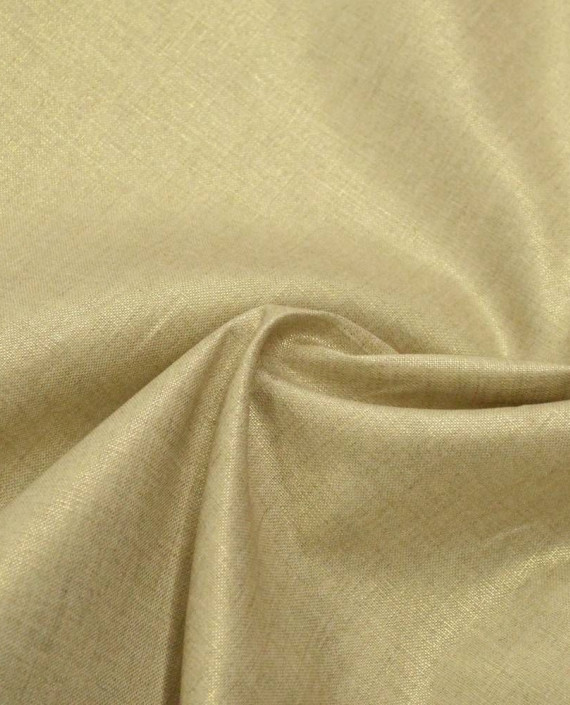 Ткань Лен Костюмно-рубашечный 0598 цвет золотой картинка